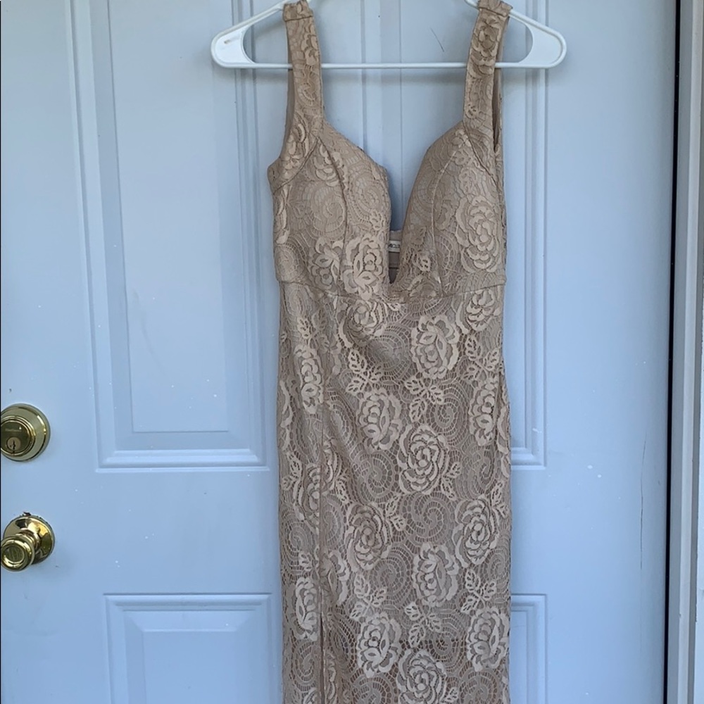 Long gown